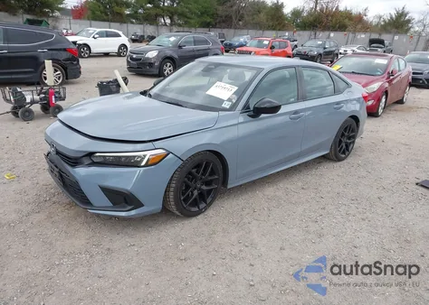 2022 Honda Civic Sport from USA, damaged, VIN 2HGFE2F53NH573392